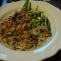 学級崩壊's cooksnap of when they made 夏に食べたい！ジャージャーうどん.