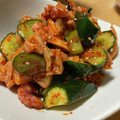 かなそま☆もぐりん's cooksnap of when they made 簡単タコキムチ(タコとカクテキの和え物).