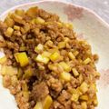 クック8T0JE0☆'s cooksnap of when they made たけのこ入り鶏そぼろ.