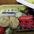 あっちゃんゆうや's cooksnap of when they made 新幹線&ドクターイエロー☆キャラ弁.