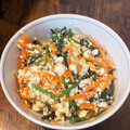 あすかmama's cooksnap of when they made ほうれん草の白和え.