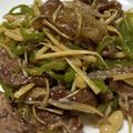 hkr's cooksnap of when they made オイスターソース不要の簡単☆青椒肉絲.
