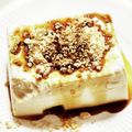 ダリア☆'s cooksnap of when they made 超簡単絹豆腐のゴマ＊黄な粉＊黒蜜デザート.