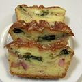 クック35PQO2☆'s cooksnap of when they made HMでベーコンとほうれん草のケークサレ.