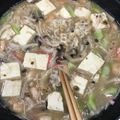 のんけんな's cooksnap of when they made 海老と豆腐のあんかけ♪余った野菜炒めで.