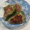 春巻きママ's cooksnap of when they made 超基本的なピーマン肉詰め♡.