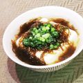 Dellaたん's cooksnap of when they made オッサンのもずく豆腐.