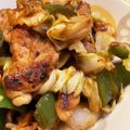 hakobetet's cooksnap of when they made 味付け簡単☆豚ばら肉とキャベツの味噌炒め.