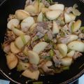 ちょしちゃんかって～'s cooksnap of when they made 豚とカブの甘酢炒め煮.