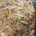 ますとー's cooksnap of when they made 大根の皮入りひき肉そぼろ.