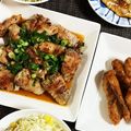 Mau☆cafe's cooksnap of when they made ネギの豚肉巻き&ナス.