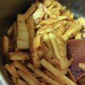 チヨ桜's cooksnap of when they made ご飯がすすむ♪たけのこのコチュジャン炒め.