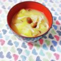 ふうはっちゃん's cooksnap of when they made キャベツとシメジのお味噌汁.