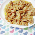 ふうはっちゃん's cooksnap of when they made 豚小間のやわらか♪しょうが焼き.