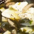 ozameg's cooksnap of when they made 鶏のゆで汁で豆腐とわかめの中華スープ.