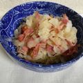 ariyuki97's cooksnap of when they made カリカリベーコンと大根の簡単サラダ副菜♪.
