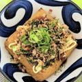 のんびりシュフ's cooksnap of when they made *簡単！！お好み焼き風厚揚げ*.