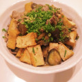 ☆雪矢☆'s cooksnap of when they made 豚こまと茄子と厚揚げ味噌炒め.