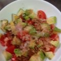 鶏皮坊主's cooksnap of when they made 腸活✿醤油麹とアボトマ納豆の和え物✿.
