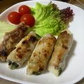 檸檬パン's cooksnap of when they made ［長芋 大葉 梅 豚肉巻き＊お弁当 新］.