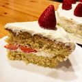 もゆずん's cooksnap of when they made 料理教室直伝♡簡単基本のスポンジケーキ♡.