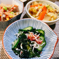 シルバニア's cooksnap of when they made 梅としらすきゅうりワカメのさっぱり酢の物.