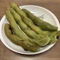 にぼし子's cooksnap of when they made そら豆の、魚グリル焼き.