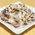 tenteniy's cooksnap of when they made レンチン！豚肉ともやしのピリ辛重ね蒸し.