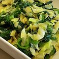 mina4☆'s cooksnap of when they made レンジで簡単♪キャベツとにらのナムル.