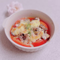 ＊なみへい＊'s cooksnap of when they made さば水煮缶とトマトのチーズ焼き.