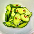 azbjbn's cooksnap of when they made 白だしで簡単♪きゅうりの漬け物.