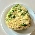 azbjbn's cooksnap of when they made 疲れた日に大葉のおにぎり！.