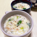 ありみりん♡'s cooksnap of when they made 簡単10分♪青梗菜とカニカマのかきたま汁.