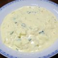 らうんじ美やお's cooksnap of when they made saza家のきゅうりでタルタルソース.