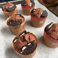 ふわちる's cooksnap of when they made HMで簡単♪オレオバナナマフィン♡.