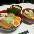 クックP3687G☆'s cooksnap of when they made 煮干しラーメン.