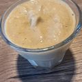 Yokchina's cooksnap of when they made バナナカフェスムージー.
