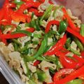 Ruze's cooksnap of when they made 豚パプリカのチンジャオロース.