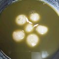 precious☆'s cooksnap of when they made 抹茶白玉.