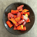 ひさかた's cooksnap of when they made 簡単！ほっこりさつま芋炒め.