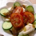 maruru-nn's cooksnap of when they made ゆで鶏の梅びたし.