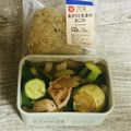 さくらん餅's cooksnap of when they made 簡単 ズッキーニとサラダチキンの炒め.