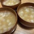 yuki♡70's cooksnap of when they made 大根とツナのとろーりスープ♪.