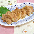 みかかめ's cooksnap of when they made 肉巻き玉ねぎの生姜焼き.