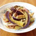 やなぎだまこ's cooksnap of when they made ナスとミョウガの胡麻和え.