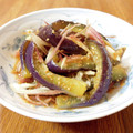 やなぎだまこ's cooksnap of when they made ナスとミョウガの胡麻和え.