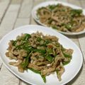 まくのうち's cooksnap of when they made 豚肉deチンジャオロース。.