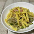 まくのうち's cooksnap of when they made 簡単♪もやしとキュウリの中華風和え物☆.