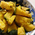 maruru-nn's cooksnap of when they made ✿かぼちゃの❀細切り✿カレーマヨ炒め.