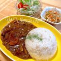 YUH♡ママ's cooksnap of when they made ホットクックdeハヤシライス☆.